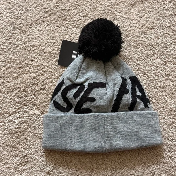 Fasthouse Pom Beanie - Picture 2 of 2